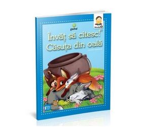 Casuta din oala (Invat sa citesc!)