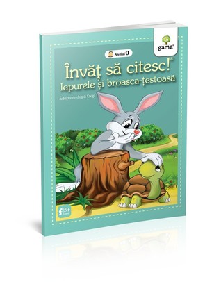 Iepurele si Broasca-testoasa (Invat sa citesc!)