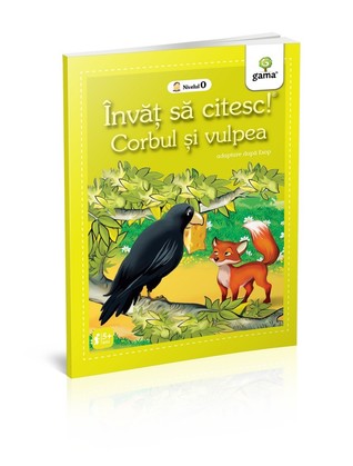 Corbul si vulpea (Invat sa citesc!)