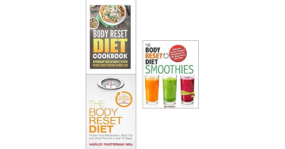 Body reset diet cookbook, body reset diet harley pasternak and
