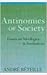 Antinomies of Society: Essa...