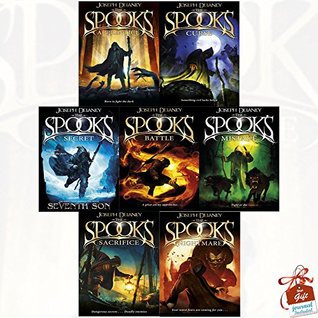 The Wardstone Chronicles The Spook's Stories 7 Books Collection Joseph Delaney (Paperback)