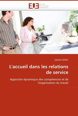 L'accueil dans les relations de service