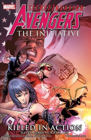 Avengers: The Initiative, Vol. 2: Killed in Action (Hardcover)