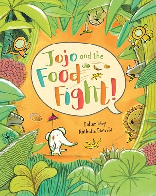 Jojo and the Food Fight! (Hardcover)