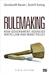 Book cover for Rulemaking: How Government Agencies Write Law and Make Policy