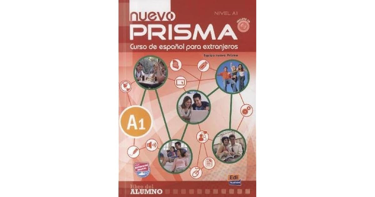 Nuevo PRISMA Nivel A1. Libro del alumno - Kursbuch mit MP3-CD: Curso de