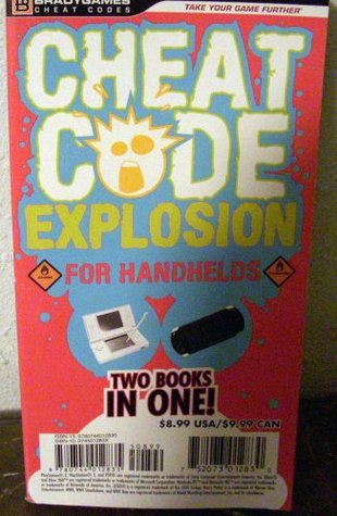 Cheat Code Explosion for Handhelds - Two Books in One (Paperback)