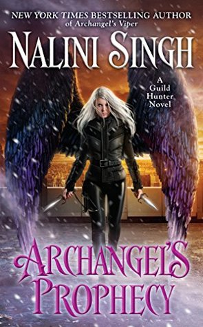 Portada de Archangel's Prophecy, de Nalini Singh