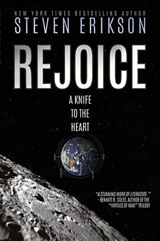 Portada de Rejoice, a Knife to the Heart, de Steven Erikson