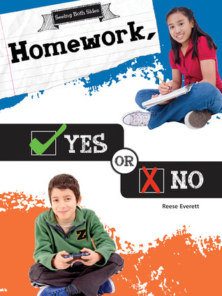 Rourke Educational Media Homework, Yes or No Reader (Seeing Both Sides)