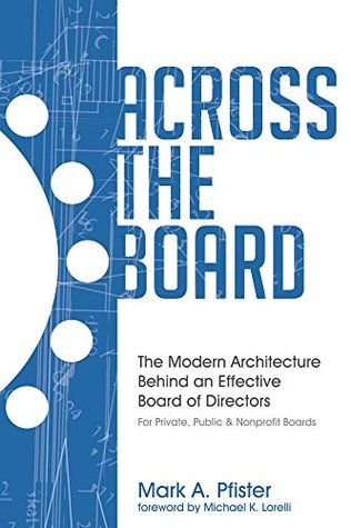 Across The Board: The Modern Architecture Behind an Effective Board of Directors (Kindle Edition)
