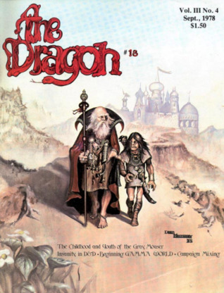 Dragon Magazine #18 (September 1978) [The Dragon] (Dragon Magazine, #18)
