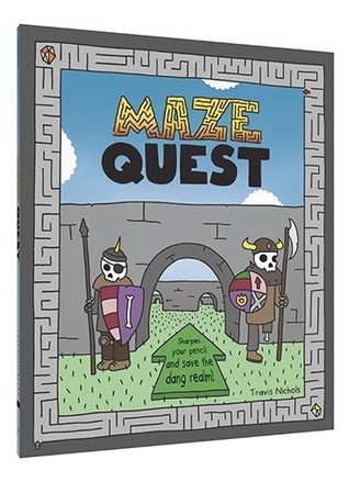 Maze Quest: (Adventure Books for Kids, Children?s Fantasy Books, Interactive Kids Books, Activity Book for Kids)