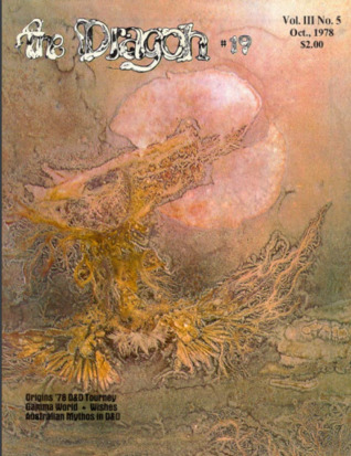 Dragon Magazine #19 (October 1978) [The Dragon] (Dragon Magazine, #19)