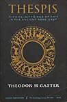 Thespis by Theodor Herzl Gaster
