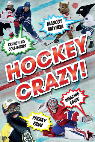 Hockey Crazy! (Paperback)