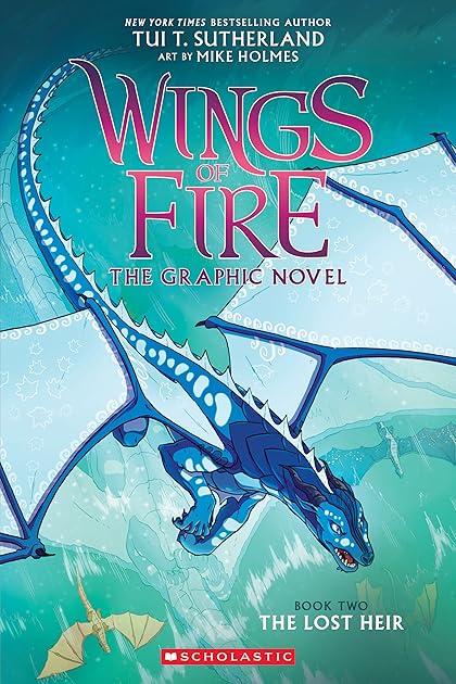 The Lost Heir (Wings of Fire Graphic Novel, #2)