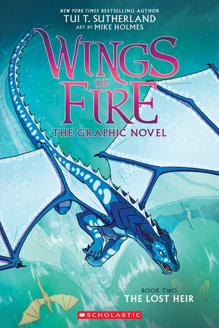 pdf download The Lost Heir (Wings of Fire Graphic Novel 2)