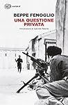 Book cover for Una questione privata