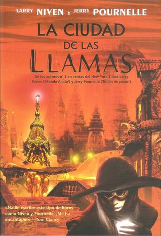 Portada de La ciudad de las llamas, de Larry Niven
