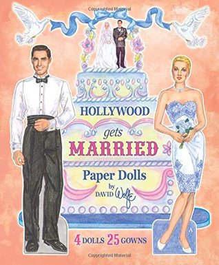 Hollywood Gets Married Paper Dolls (Paperback)