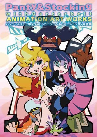 Panty&stocking with Garterbelt Animation Art Book [Japan] (JP Oversized)