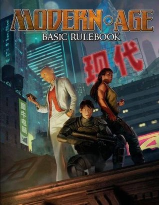 Modern AGE RPG Basic Rulebook (Hardcover)