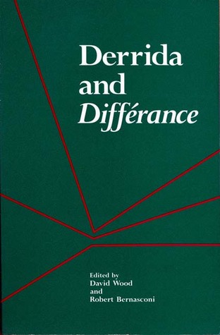 Derrida and Differance (Studies in Phenomenology and Existential Philosophy)