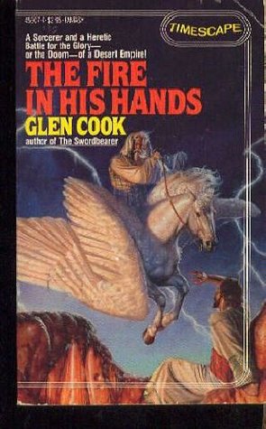 The Fire in His Hands (Dread Empire, #4)