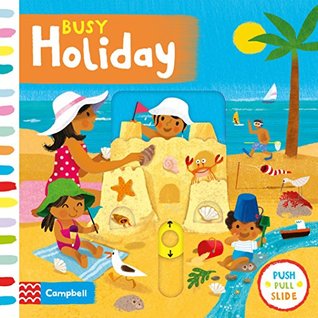 Busy Holiday (Board book)