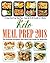 Keto Meal Prep 2018 by Amanda Williams