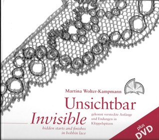 Unsichtbar: gekonnt versteckte Angange und Endungen in Kloppelspitzen