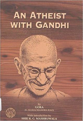 An Atheist with Gandhi (Paperback)