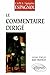 Le Commentaire dirigé