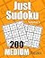 Just Sudoku Medium Puzzles ...