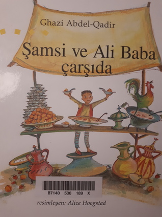 Samsi ve Ali Baba carsida (Hardcover)