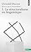 Qu'est-ce que le structuralisme ? Le structuralisme en linguistique (Points Essais t. 44) (French Edition)
