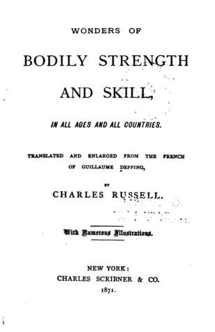 Wonders of Bodily Strength and Skill: In All Ages and Countries (Hardcover)