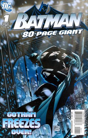 Batman 80-Page Giant Gotham Freezes Over!
