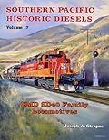 Southern Pacific Historic Diesels: EMD SD40 Family Locomotives