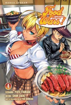 Food Wars! Tome 4
