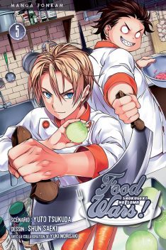 Food Wars! Tome 5