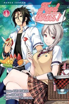 Food Wars! Tome 6