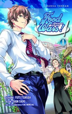 Food Wars! Tome 8