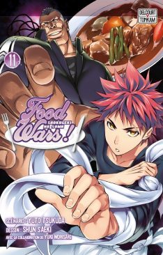 Food Wars! Tome 11