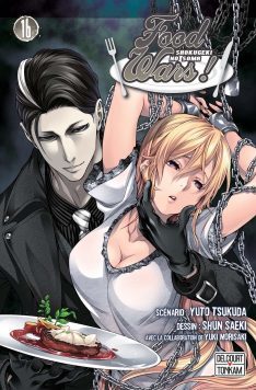 Food Wars! Tome 16
