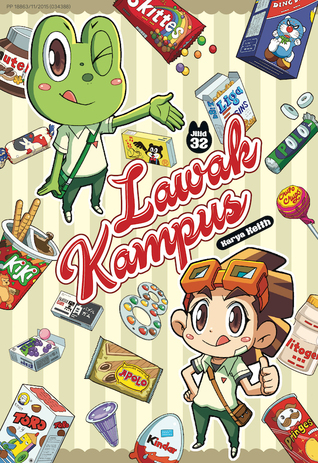 Lawak Kampus 32 (Paperback)
