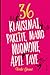 36 klausimai, pakeitę mano nuomonę apie tave by Vicki Grant