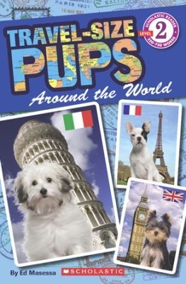 Travel-Size Pups Around the World (Paperback)